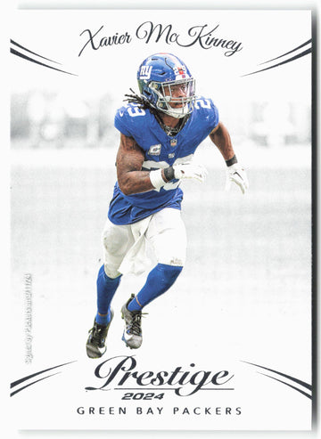 
2024 Panini Prestige #111 Xavier McKinney