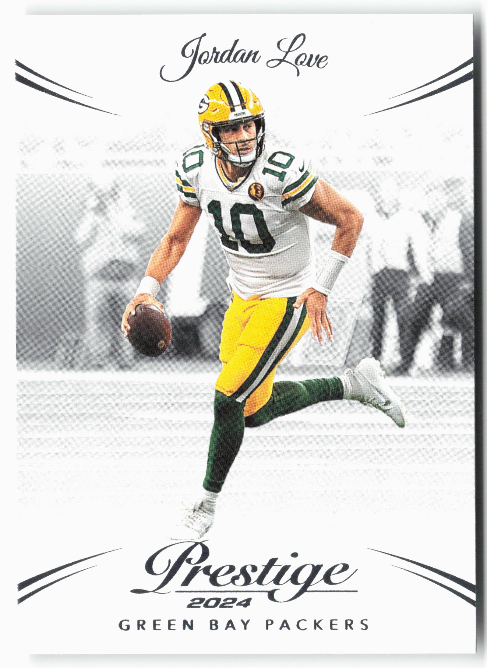 2024 Panini Prestige #106 Jordan Love