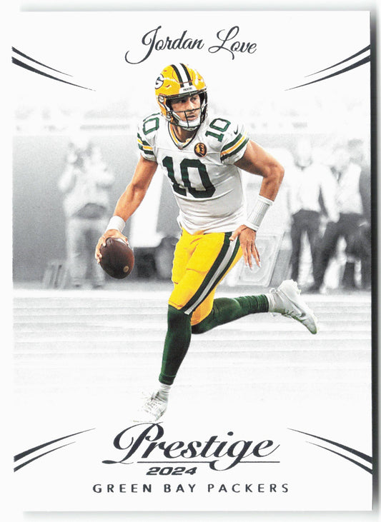 2024 Panini Prestige #106 Jordan Love