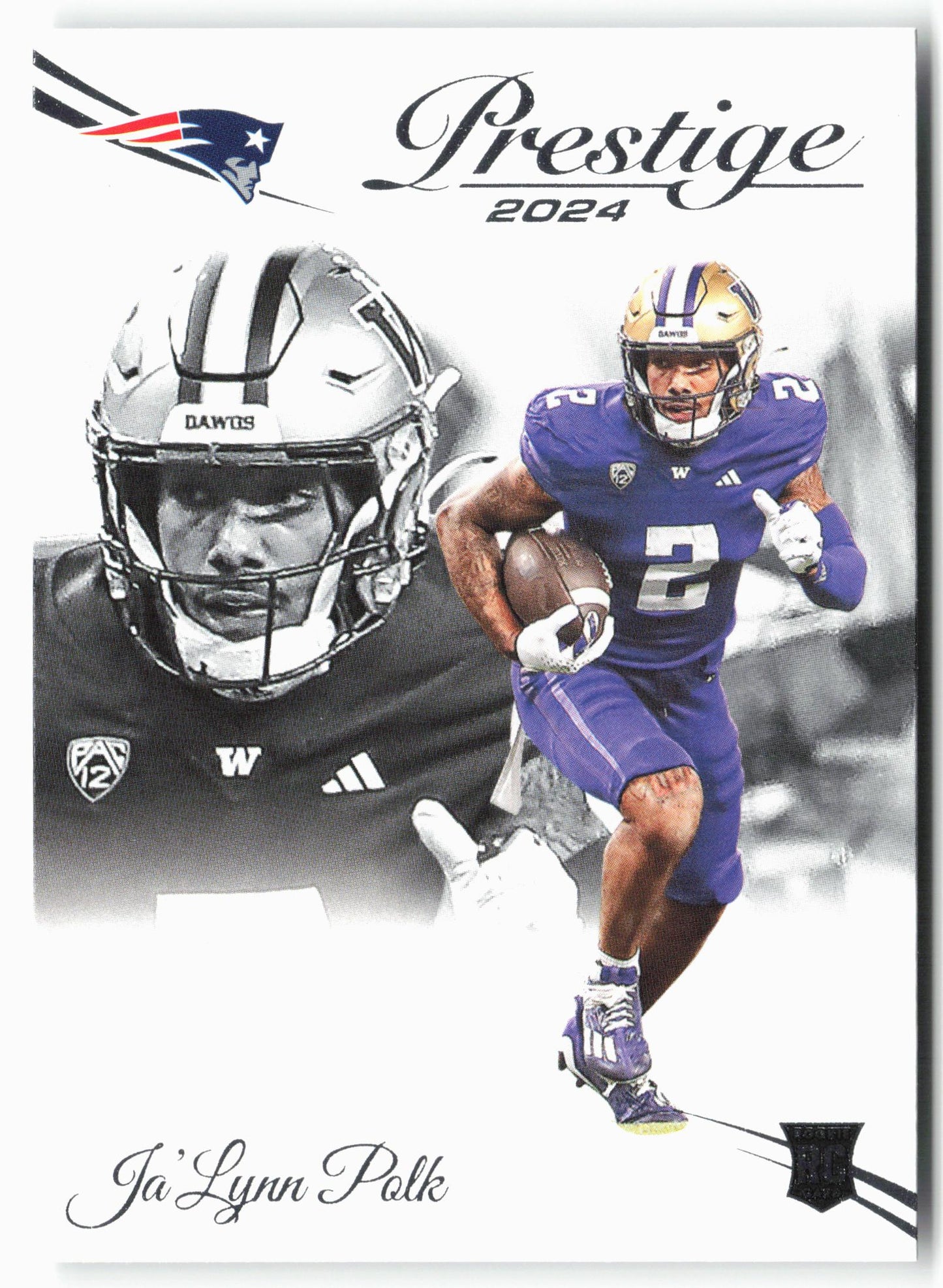 2024 Panini Prestige #354 Ja'Lynn Polk