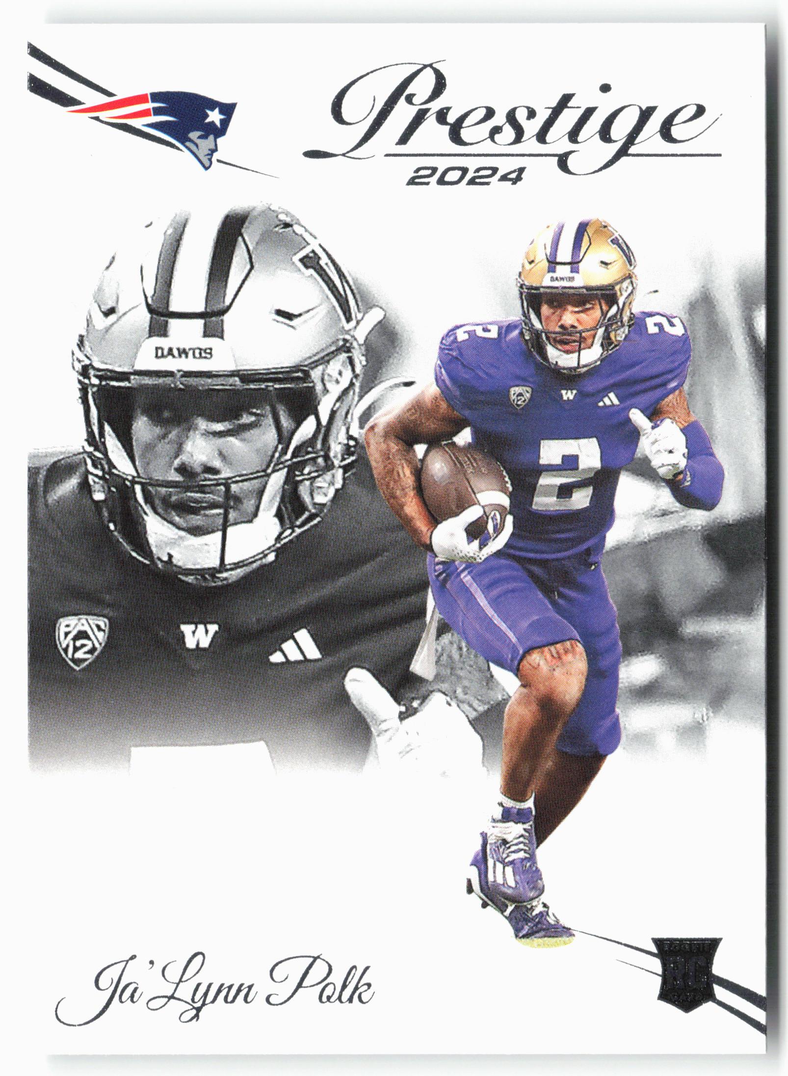 2024 Panini Prestige #354 Ja'Lynn Polk