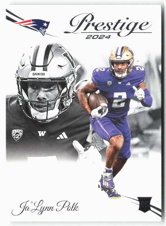 2024 Panini Prestige #354 Ja'Lynn Polk
