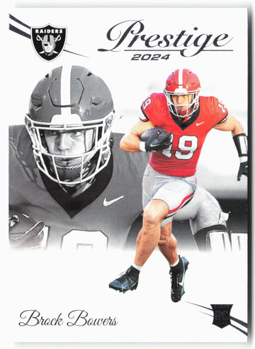 
2024 Panini Prestige #305 Brock Bowers