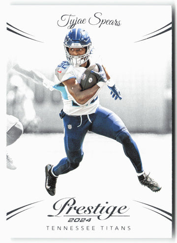 
2024 Panini Prestige #287 Tyjae Spears