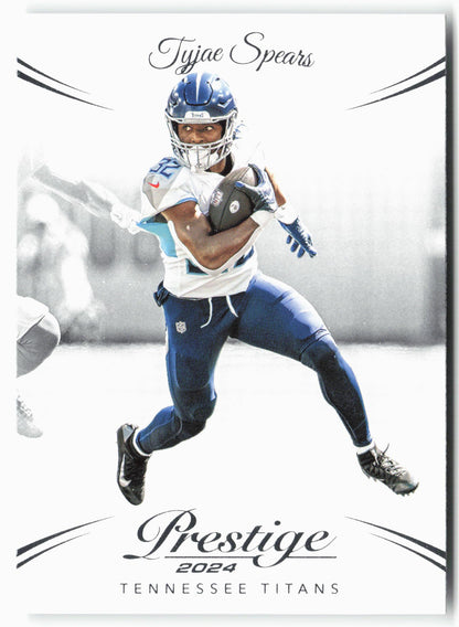 2024 Panini Prestige #287 Tyjae Spears