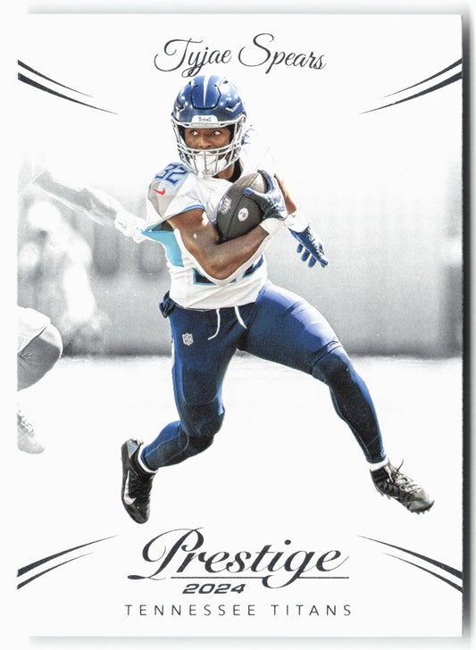 2024 Panini Prestige #287 Tyjae Spears
