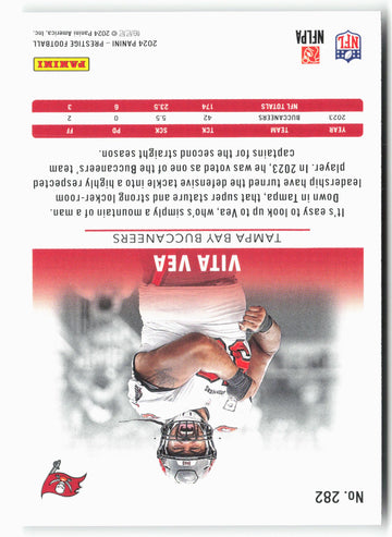 
2024 Panini Prestige #282 Vita Vea