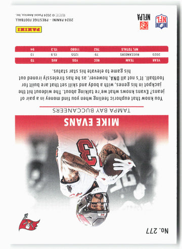 
2024 Panini Prestige #277 Mike Evans