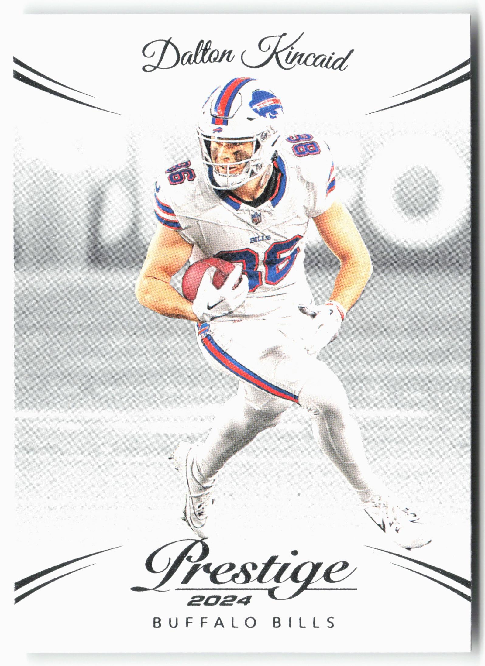 2024 Panini Prestige #32 Dalton Kincaid