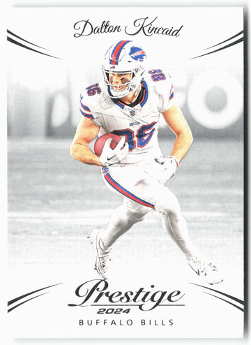 
2024 Panini Prestige #32 Dalton Kincaid