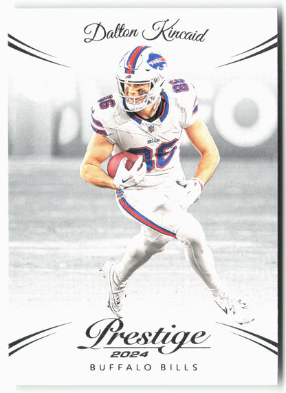 2024 Panini Prestige #32 Dalton Kincaid