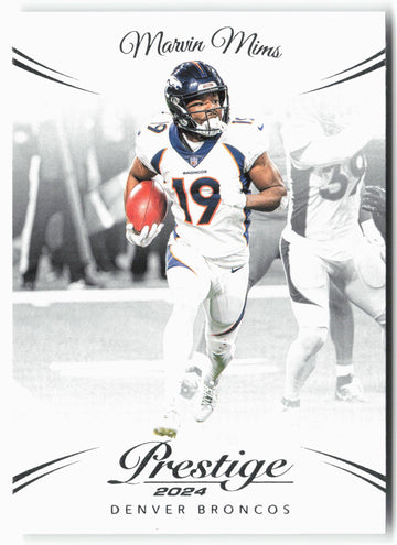 
2024 Panini Prestige #89 Marvin Mims