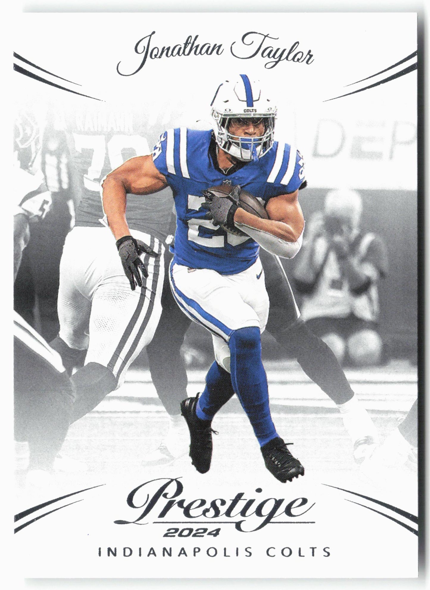 2024 Panini Prestige #126 Jonathan Taylor