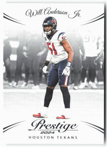 
2024 Panini Prestige #121 Will Anderson Jr.