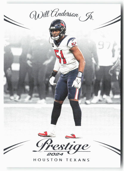 2024 Panini Prestige #121 Will Anderson Jr.