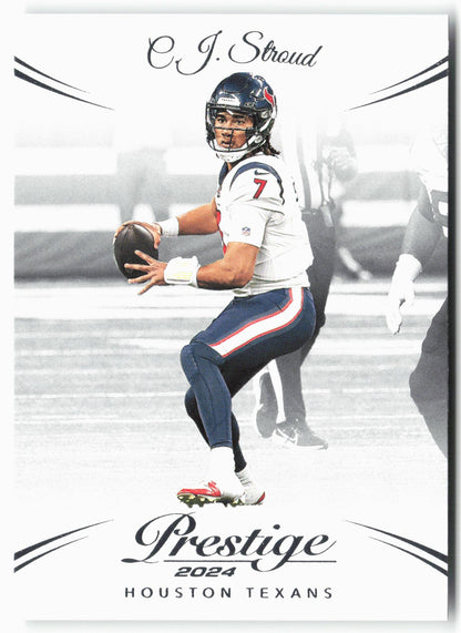 2024 Panini Prestige #116 C.J. Stroud