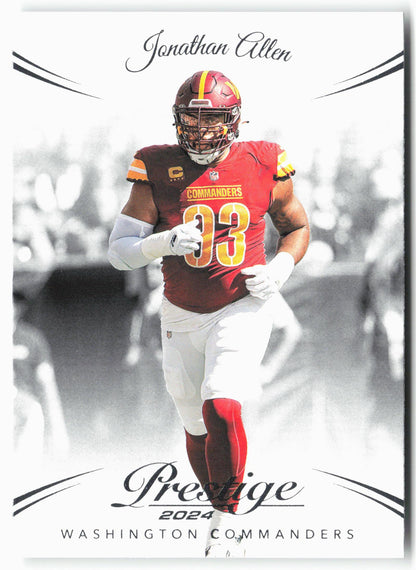 2024 Panini Prestige #297 Jonathan Allen