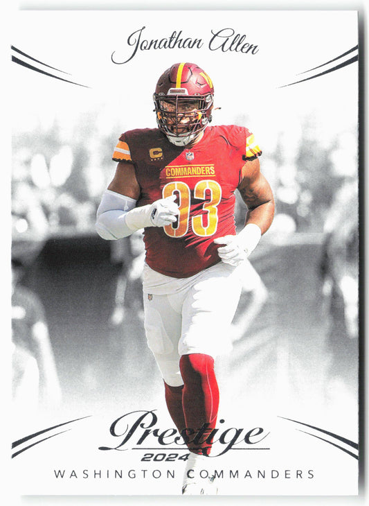 2024 Panini Prestige #297 Jonathan Allen