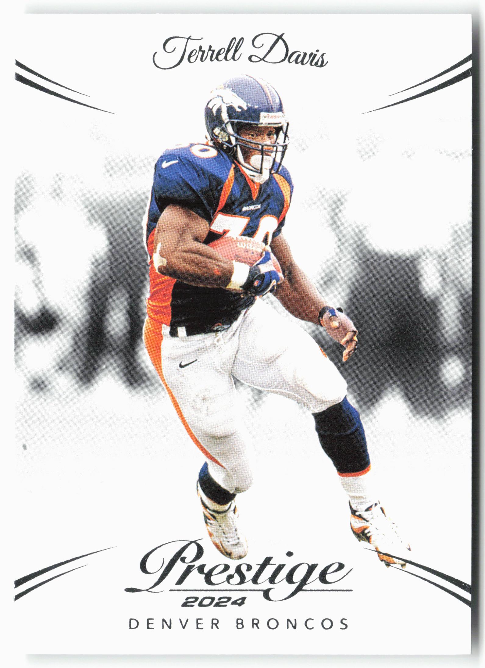 2024 Panini Prestige #93 Terrell Davis