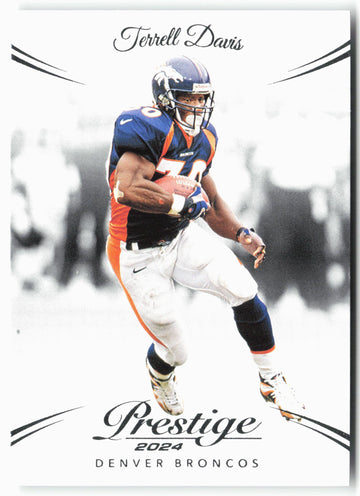 
2024 Panini Prestige #93 Terrell Davis