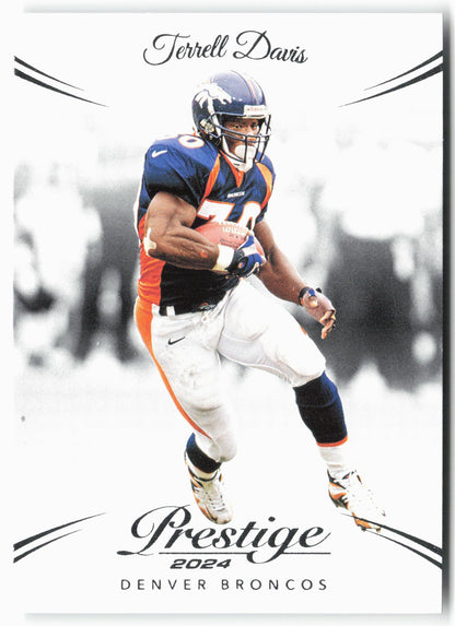 2024 Panini Prestige #93 Terrell Davis