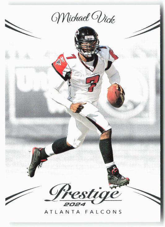 2024 Panini Prestige #18 Michael Vick