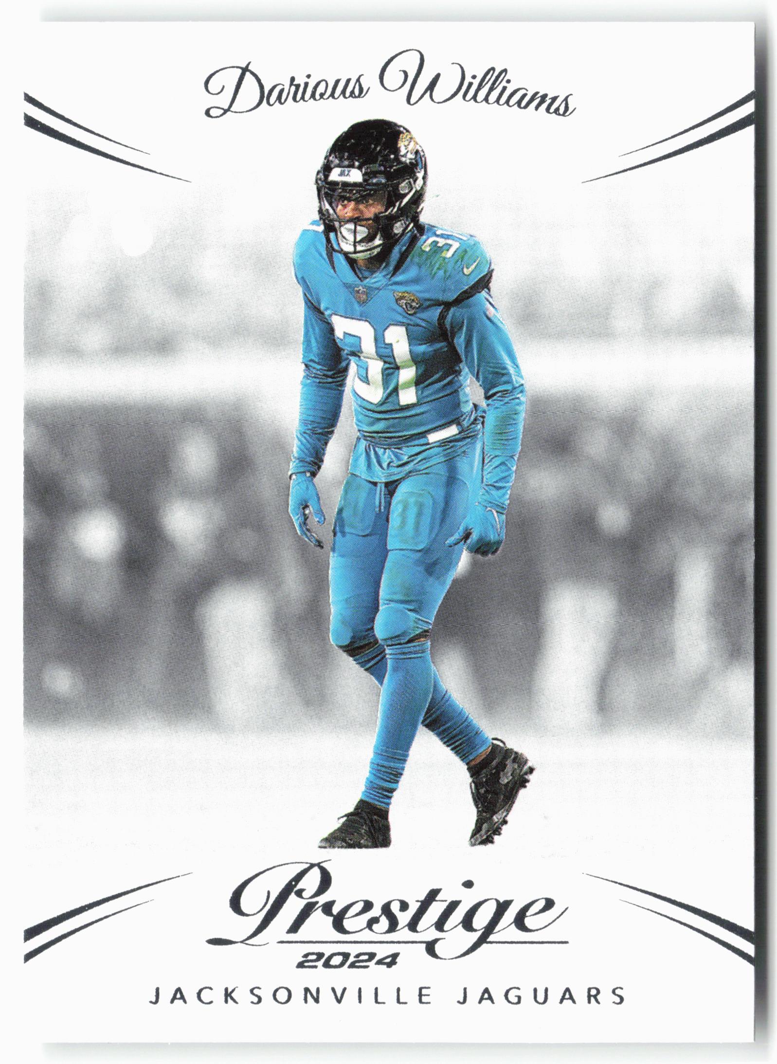2024 Panini Prestige #141 Darious Williams