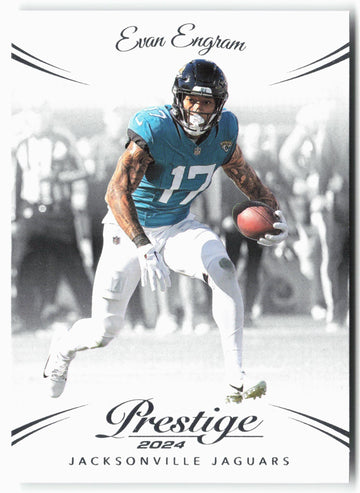 
2024 Panini Prestige #136 Evan Engram