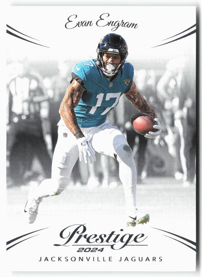 2024 Panini Prestige #136 Evan Engram