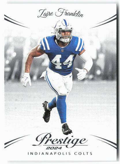 2024 Panini Prestige #131 Zaire Franklin