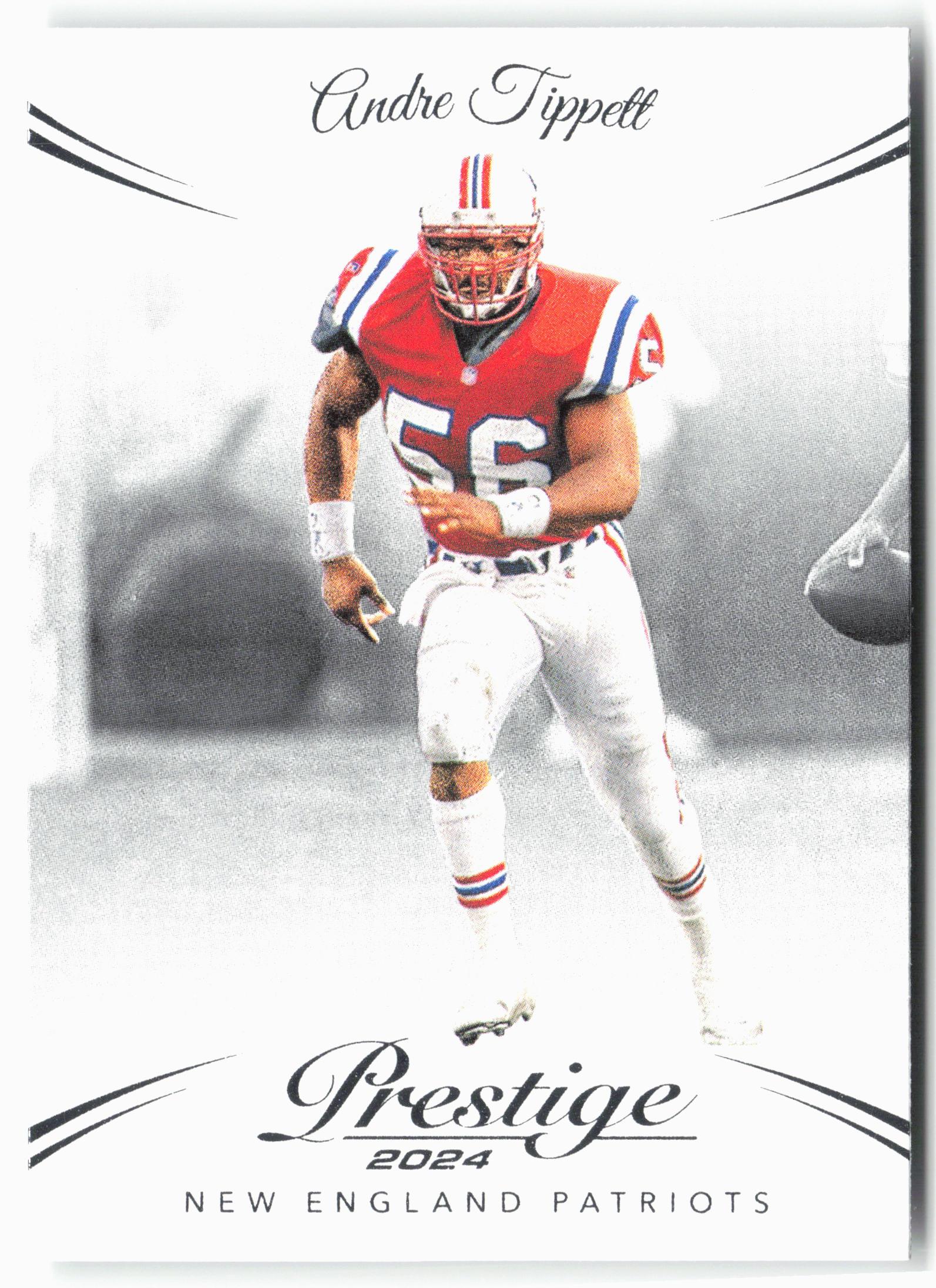 2024 Panini Prestige #208 Andre Tippett