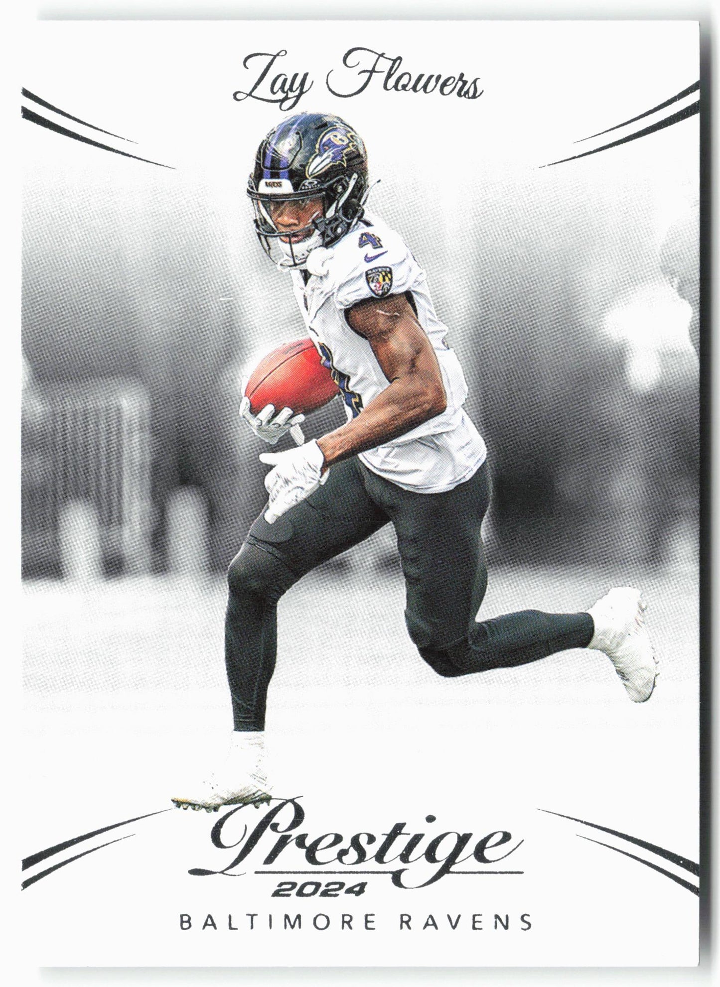 2024 Panini Prestige #22 Zay Flowers