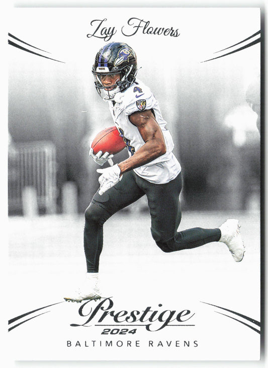 2024 Panini Prestige #22 Zay Flowers