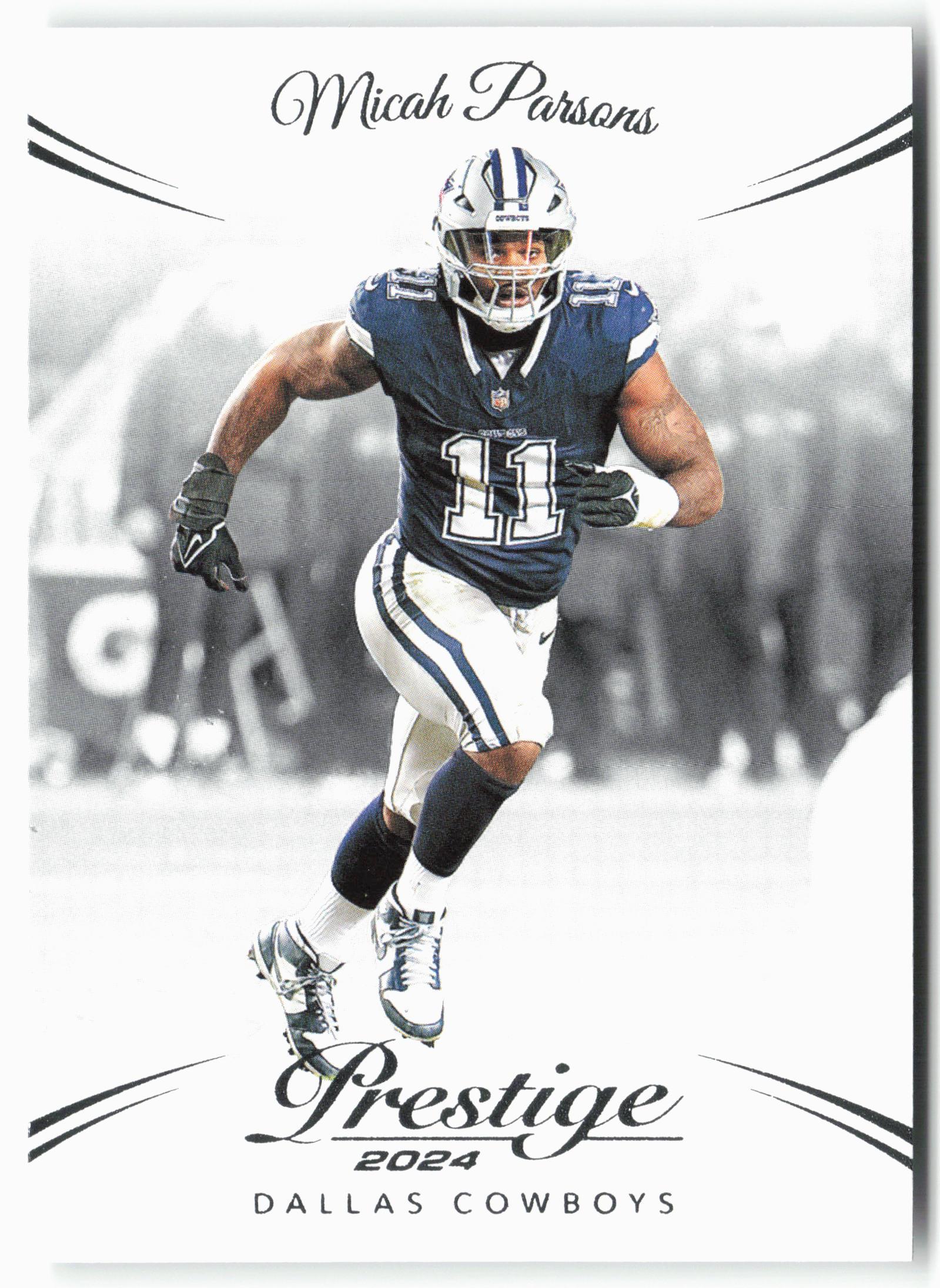 2024 Panini Prestige #79 Micah Parsons