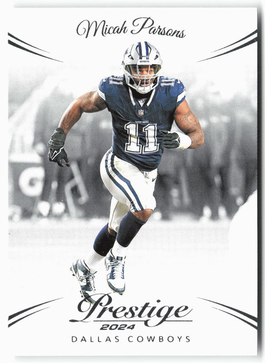 2024 Panini Prestige #79 Micah Parsons