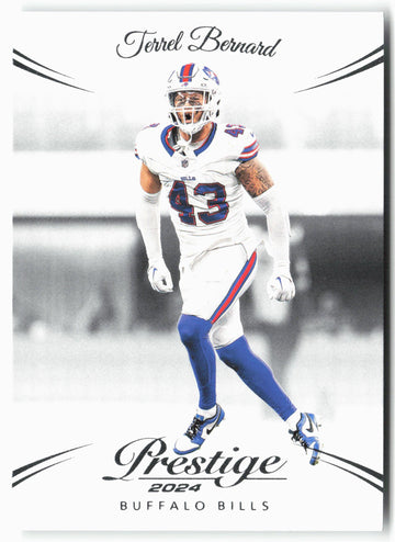 
2024 Panini Prestige #36 Terrel Bernard