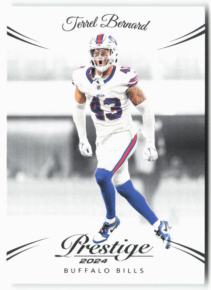 2024 Panini Prestige #36 Terrel Bernard