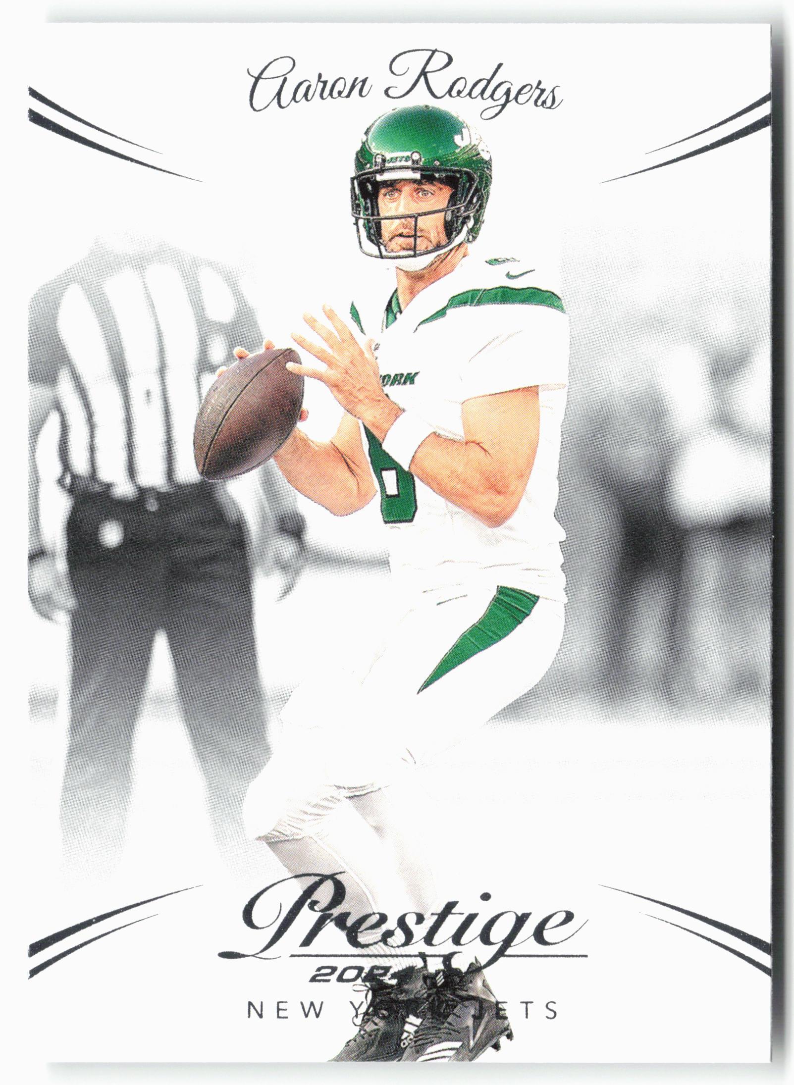 2024 Panini Prestige #228 Aaron Rodgers