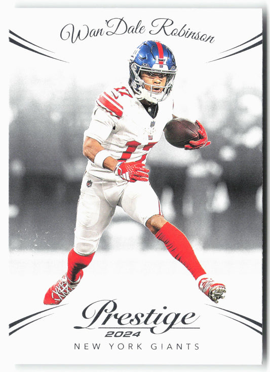 2024 Panini Prestige #223 Wan'Dale Robinson