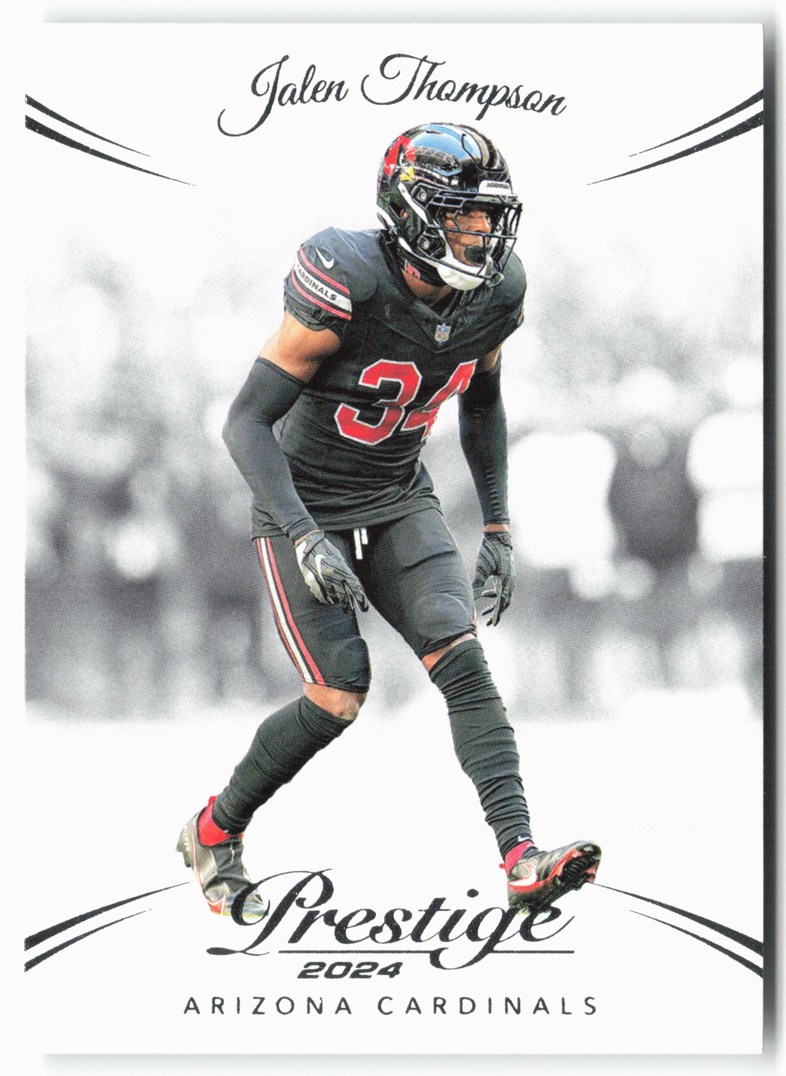 2024 Panini Prestige #6 Jalen Thompson