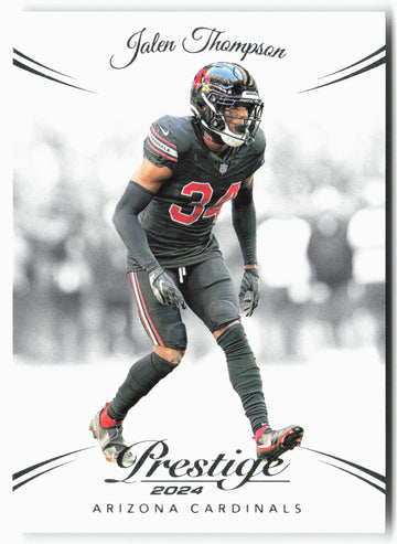 
2024 Panini Prestige #6 Jalen Thompson