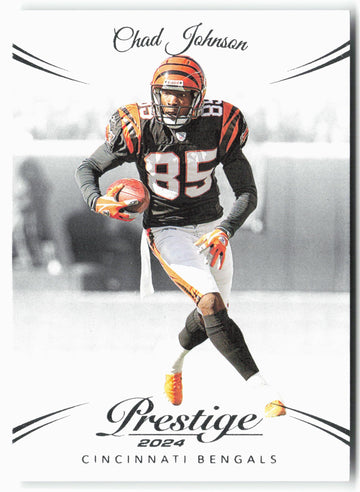 
2024 Panini Prestige #64 Chad Johnson