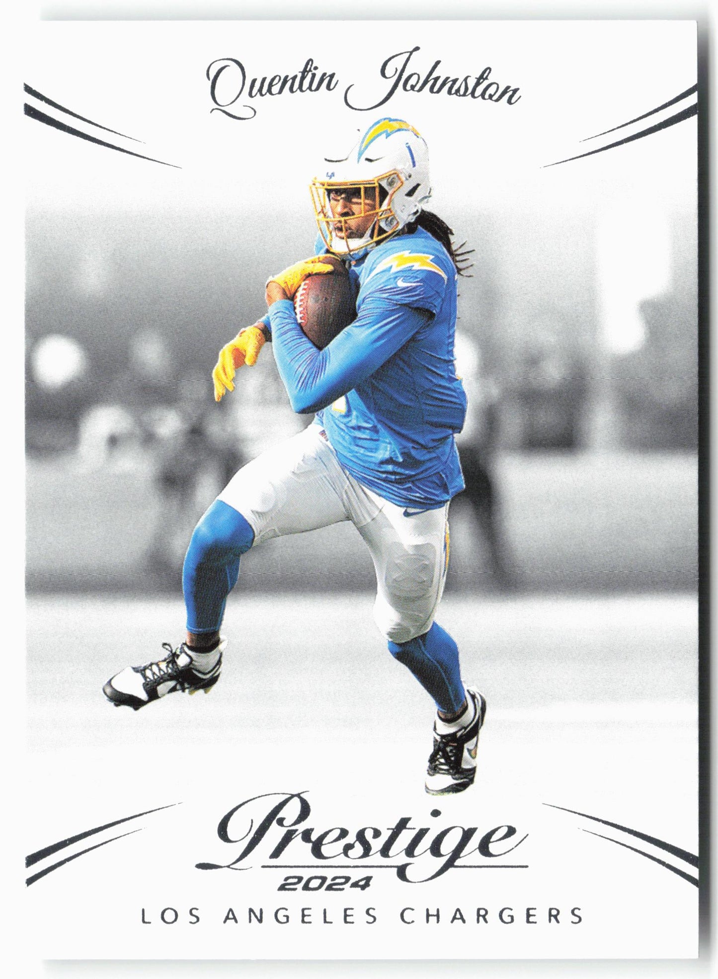 2024 Panini Prestige #166 Quentin Johnston