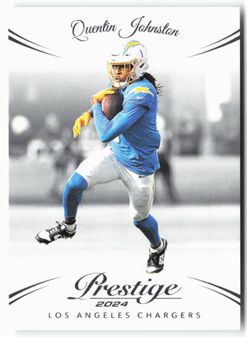 
2024 Panini Prestige #166 Quentin Johnston