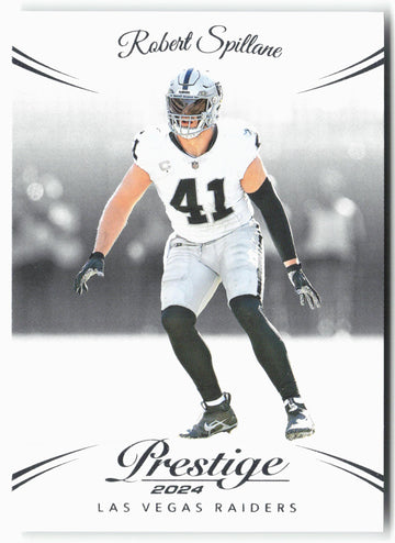 
2024 Panini Prestige #161 Robert Spillane