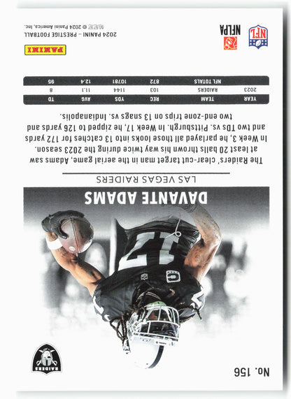 2024 Panini Prestige #156 Davante Adams