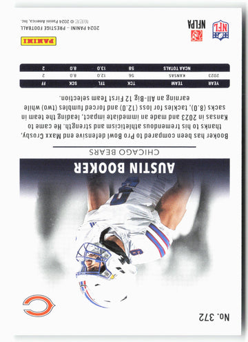 
2024 Panini Prestige #372 Austin Booker