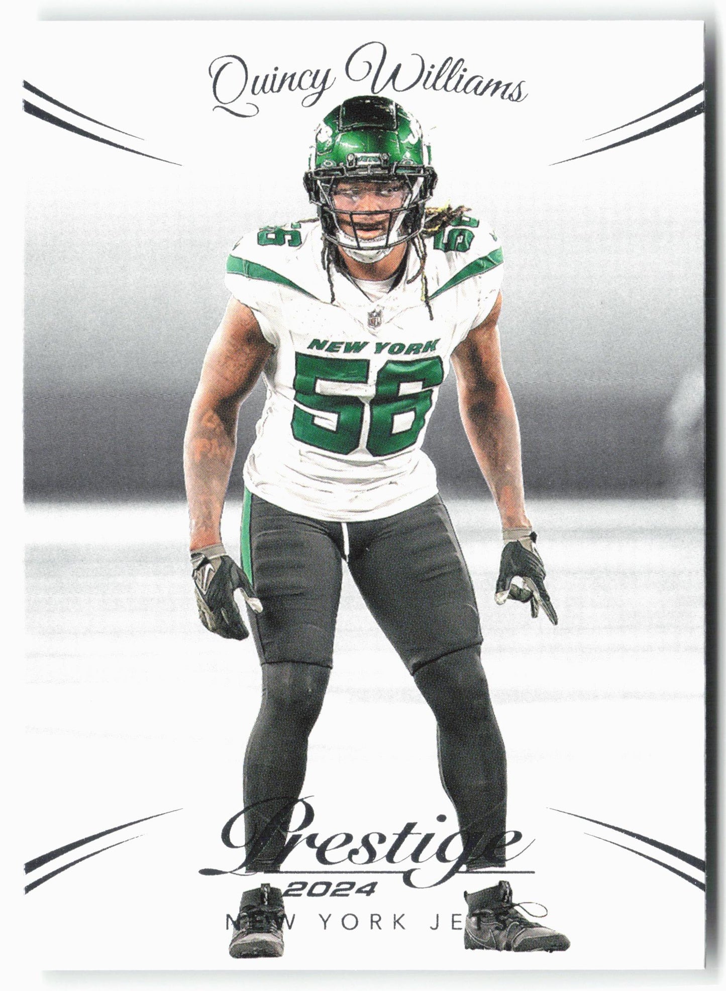2024 Panini Prestige #233 Quincy Williams
