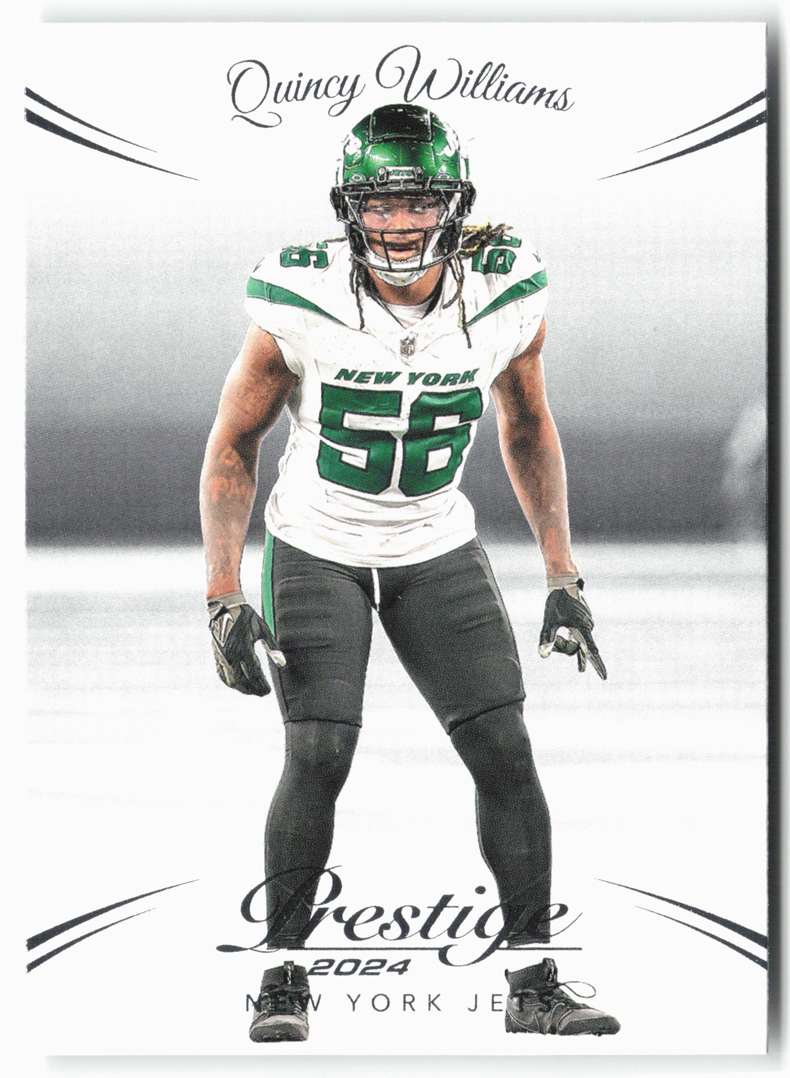 2024 Panini Prestige #233 Quincy Williams
