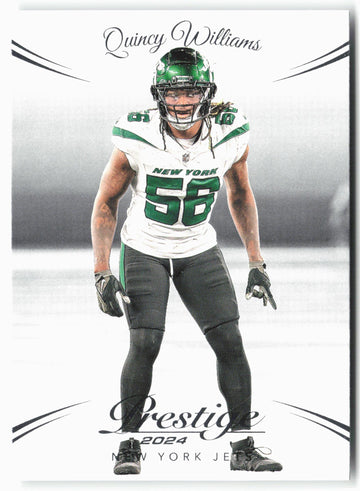 
2024 Panini Prestige #233 Quincy Williams